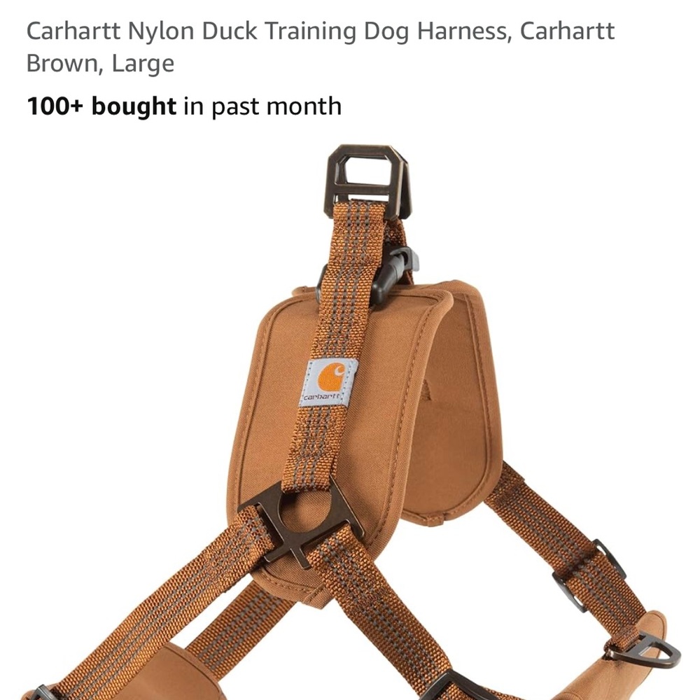 Carhartt dog harness